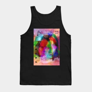 Snake girl Tank Top